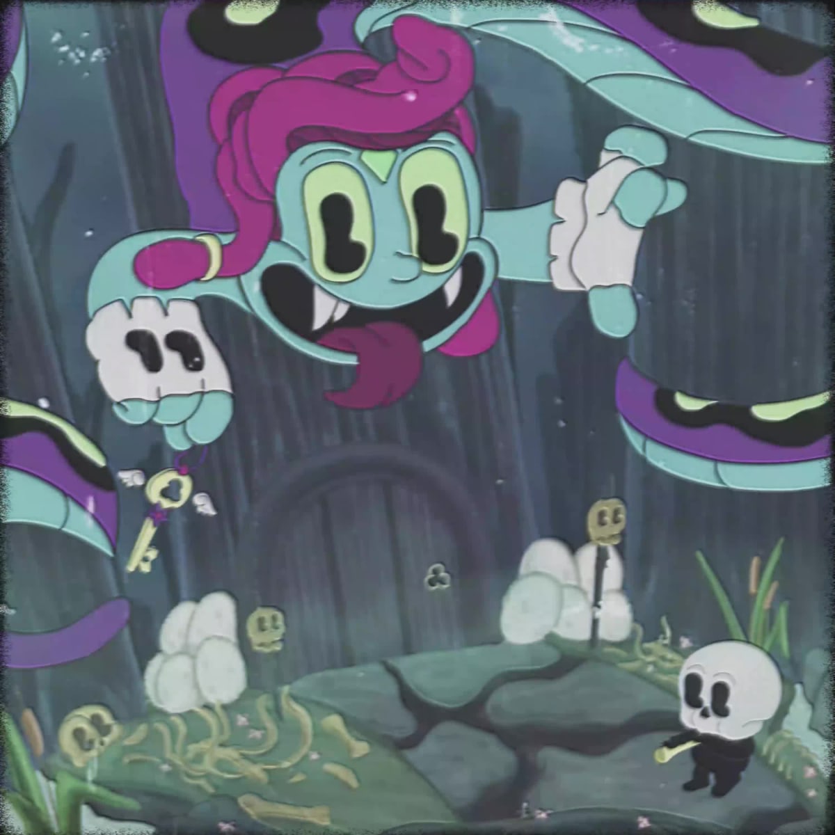 Boney and the mystical Serpent