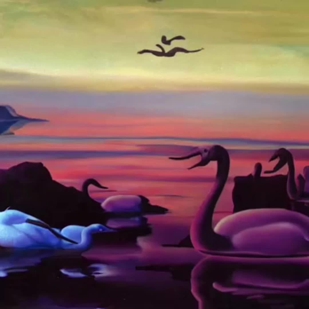 Walking In Dali's Dream World