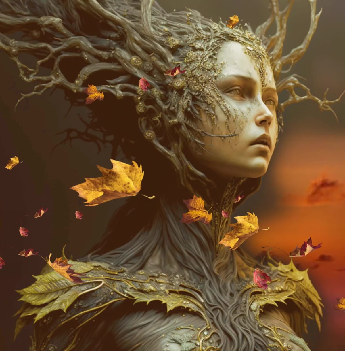 Gaia ( blind & deaf humans )