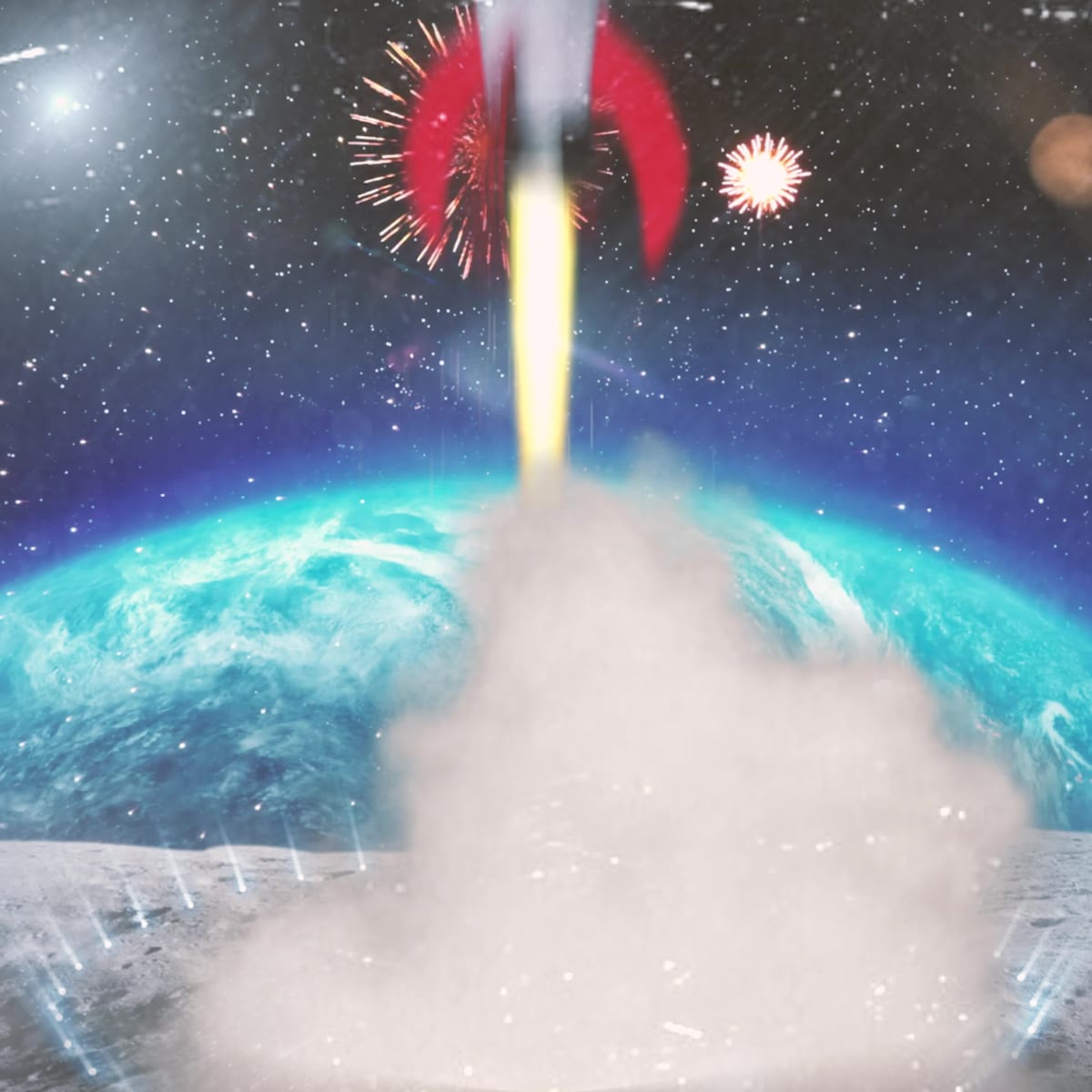 Awkward Moon Landing