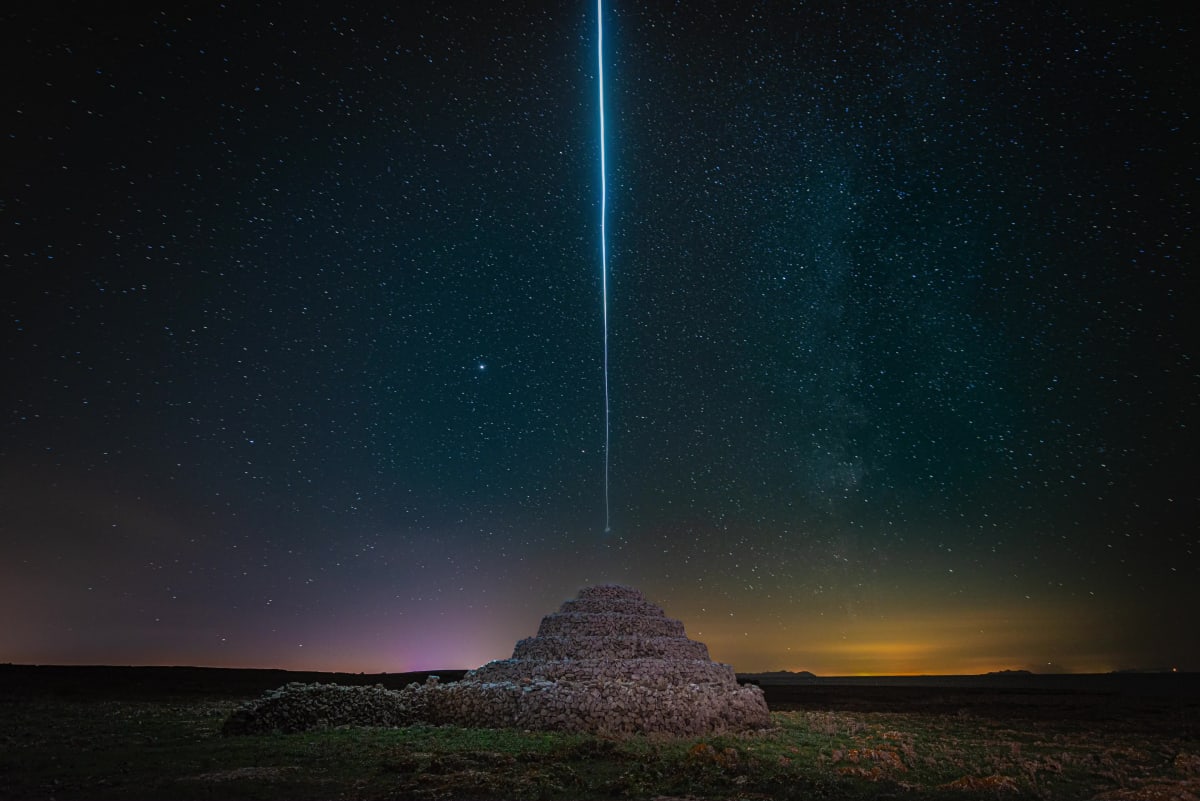 Blinking Visitor