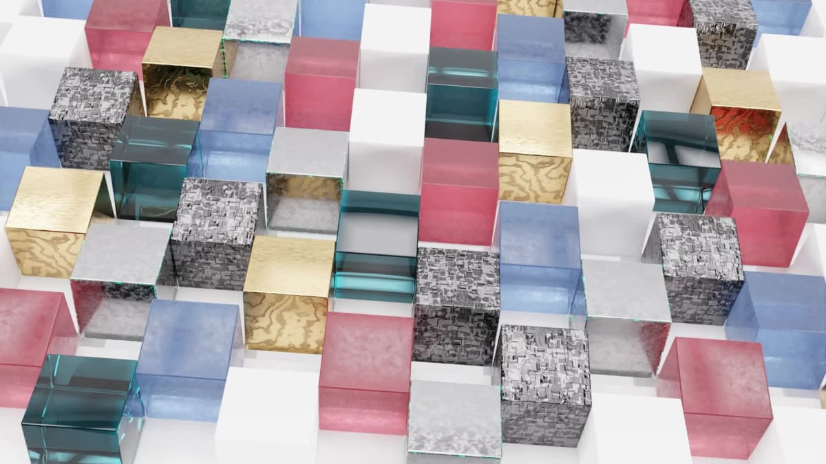 Dancing Cubes