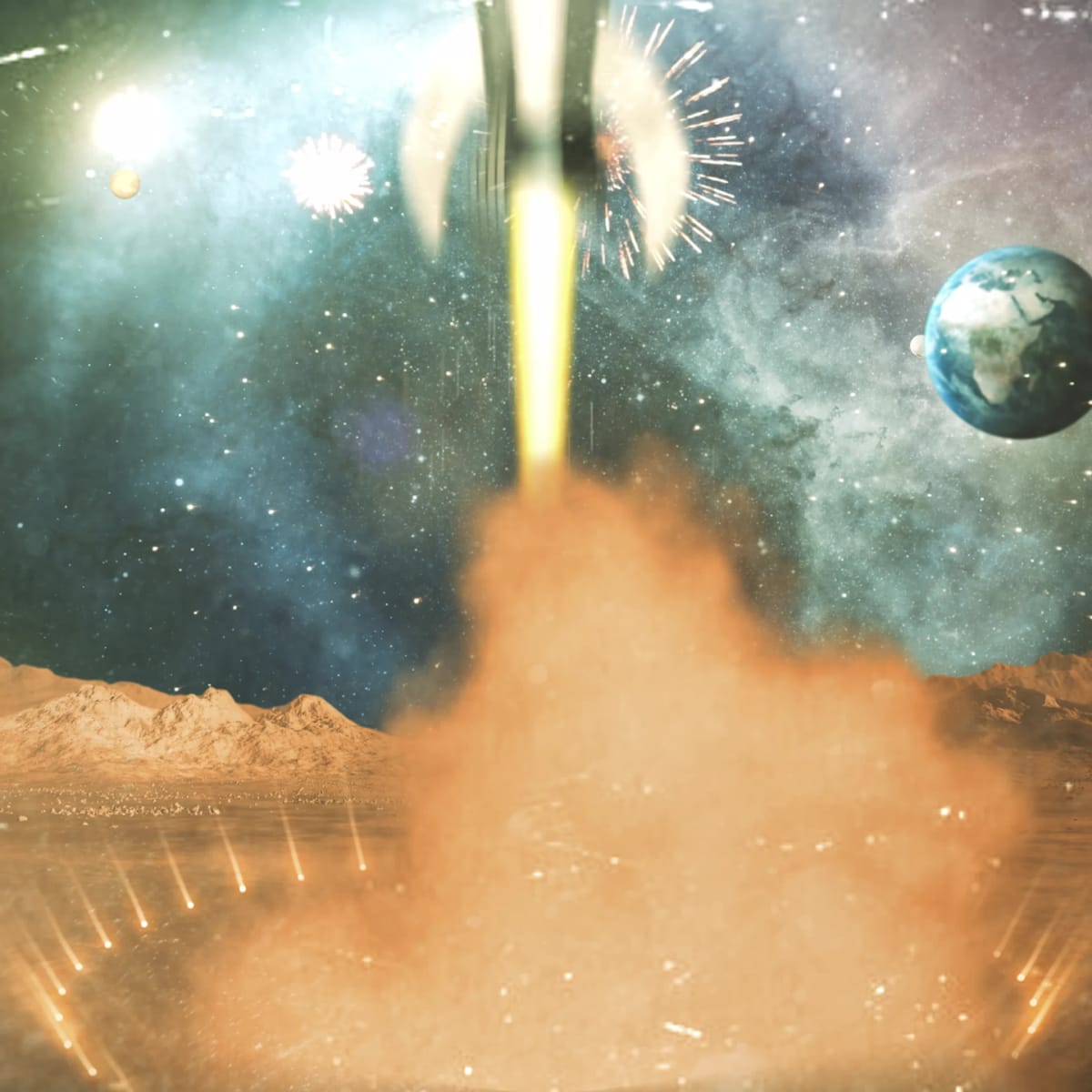 Awkward Mars Landing