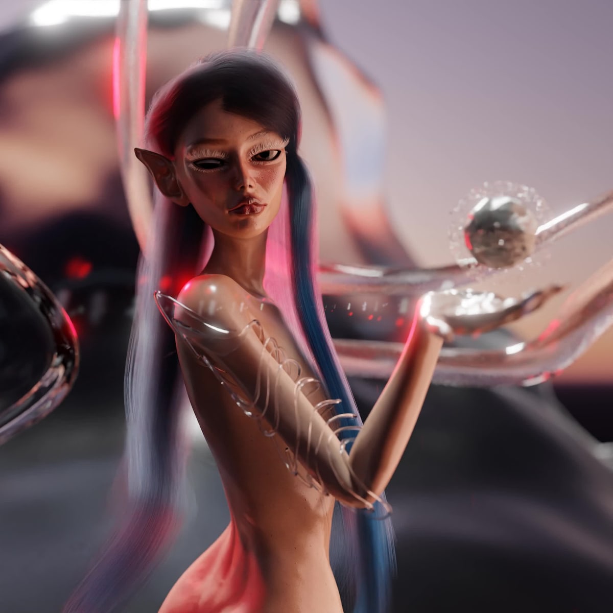 Transparent Existence