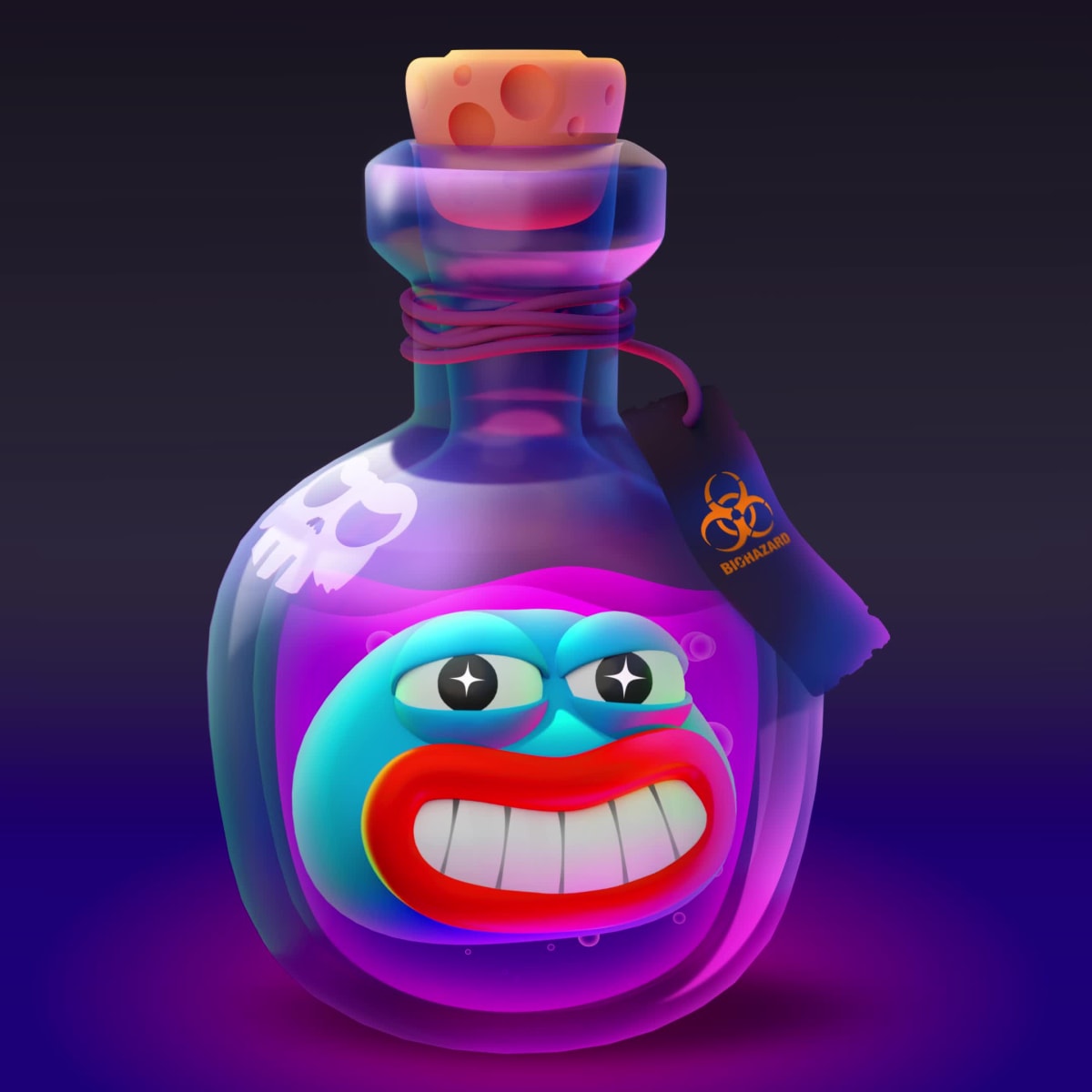 Froggo Love Potion