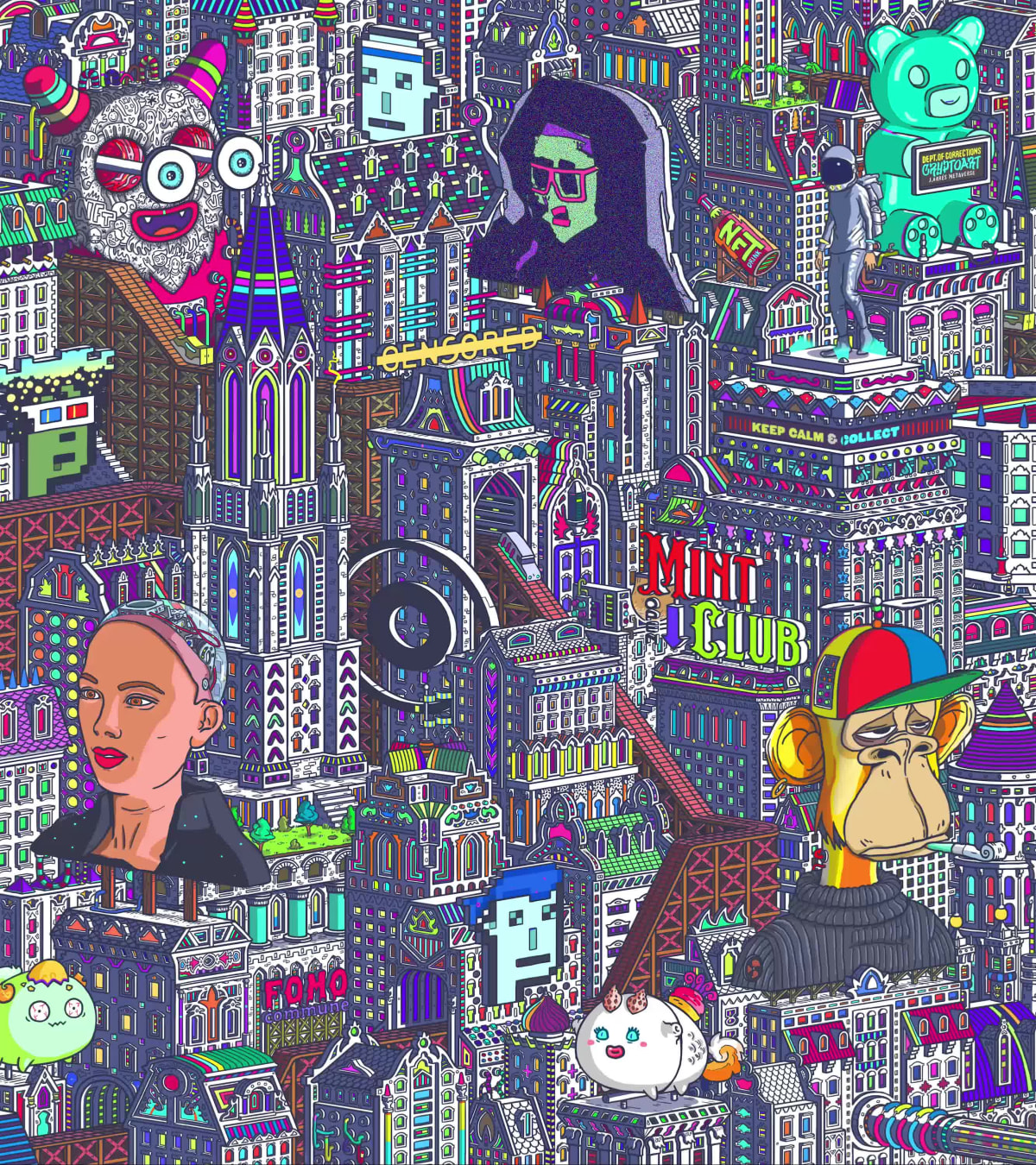 CRYPTOART CITY