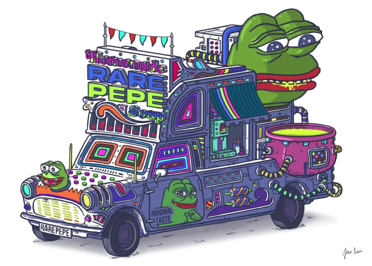 RARE PEPE SOUP