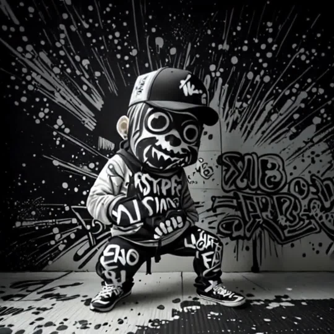 Graffiti Artist Stormtrooper