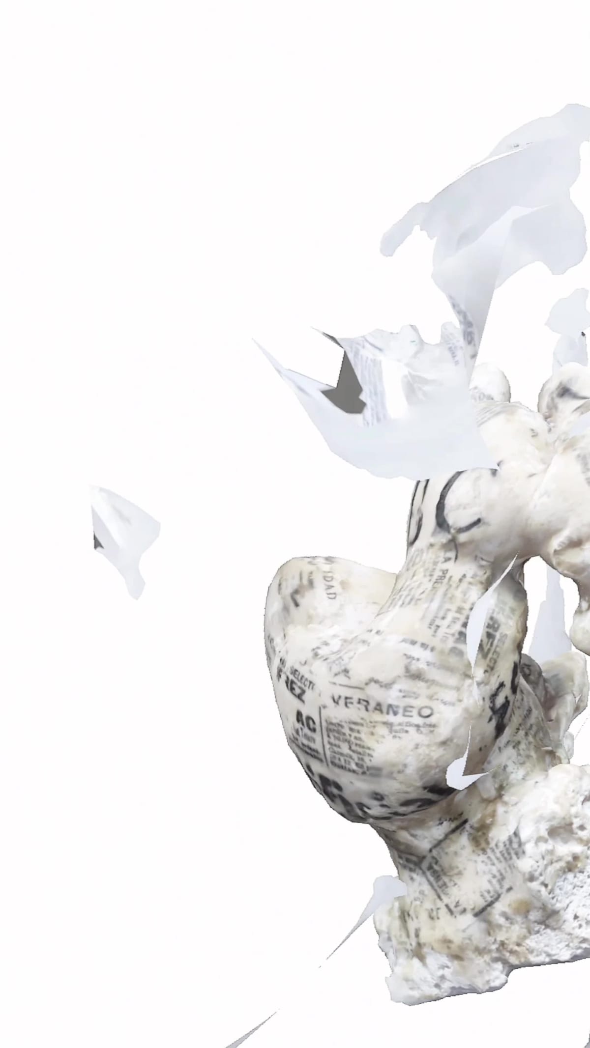 Estómago artificial by Paloma de la Cruz