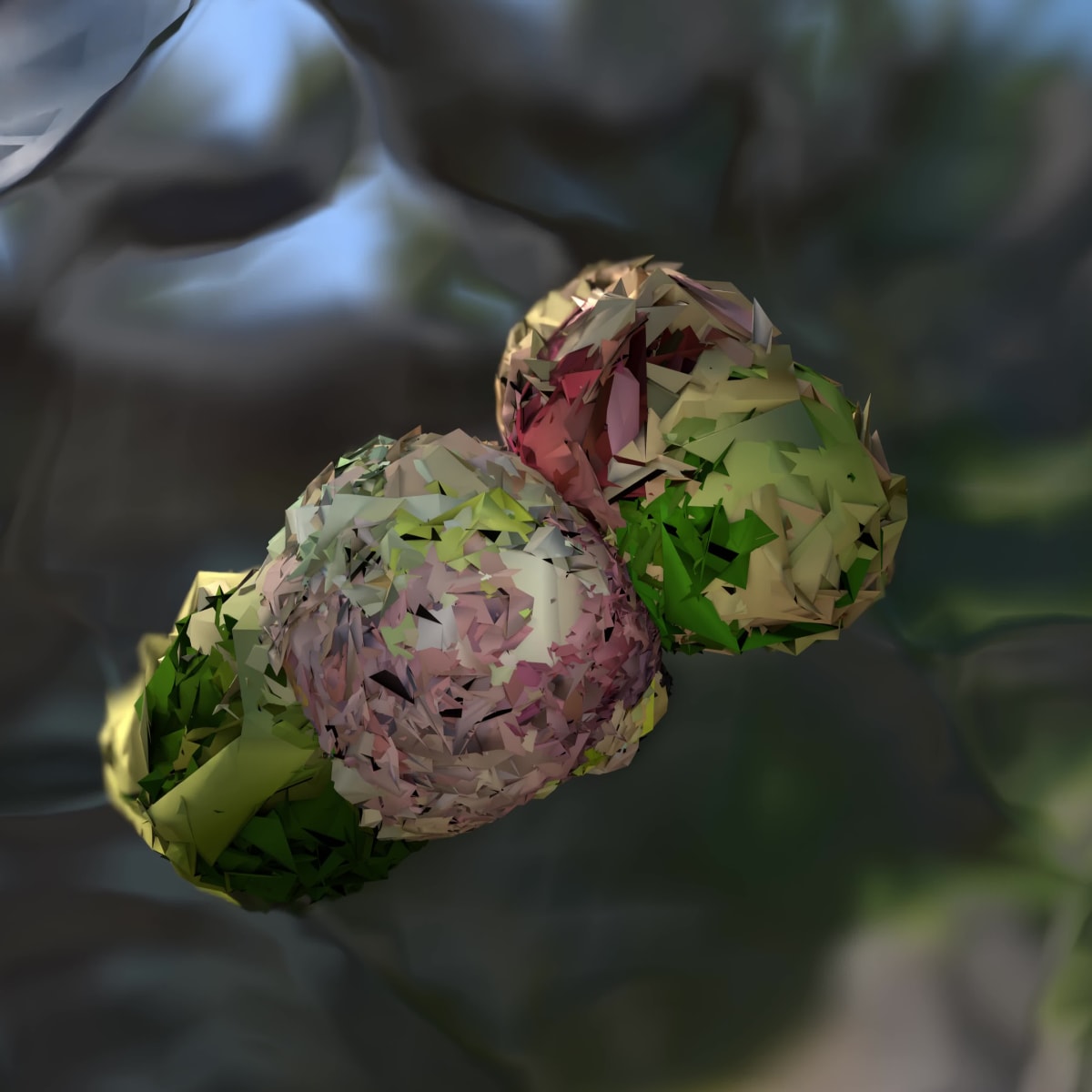 An aquatic flower to retain water (...) by Lola Zoido