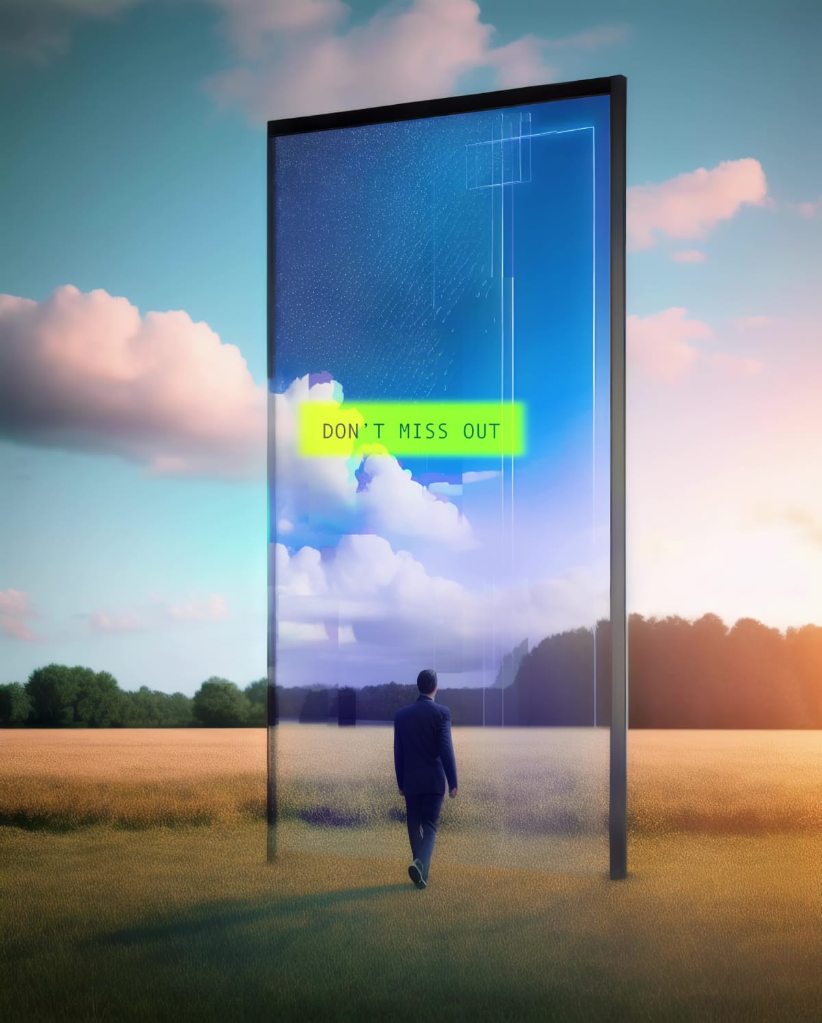 Have No Fear, Click Here