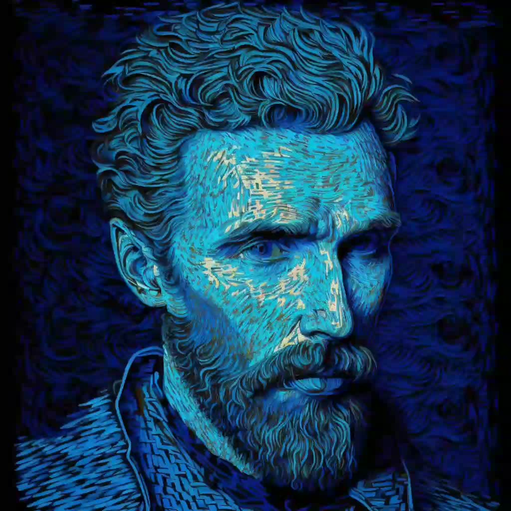 You will need to study the painting for a while...