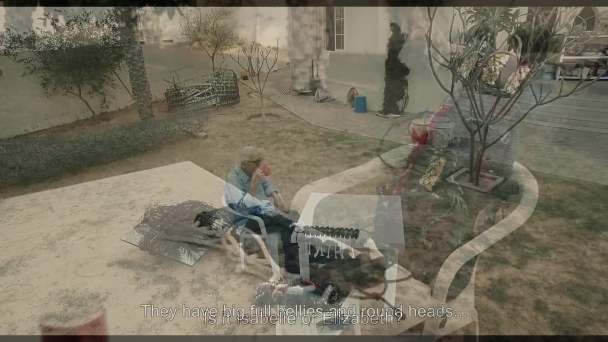 TEA TIME WITH IMPORTANT PEOPLE - Nujoom AlGhanem