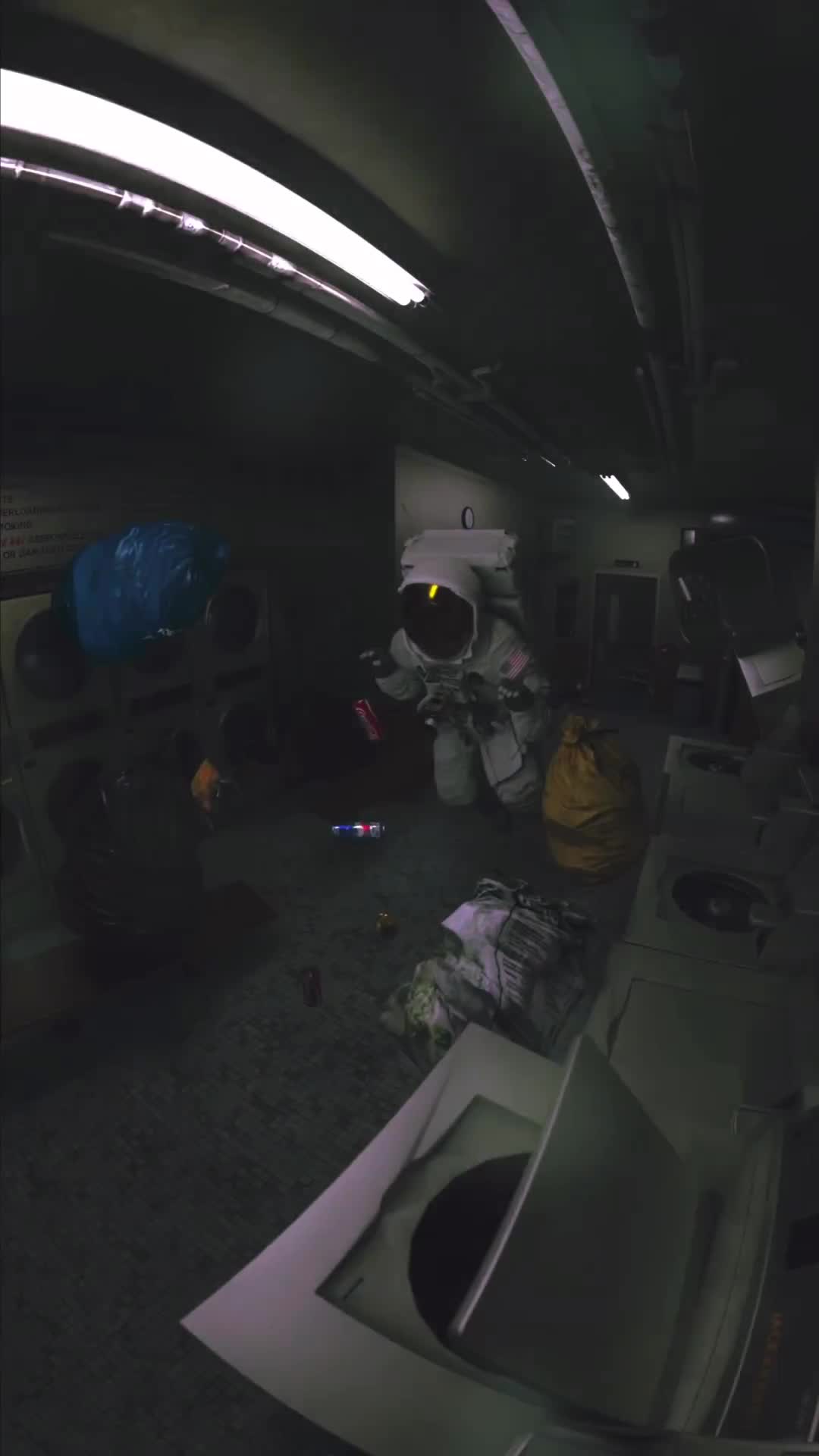 Laundry in Space