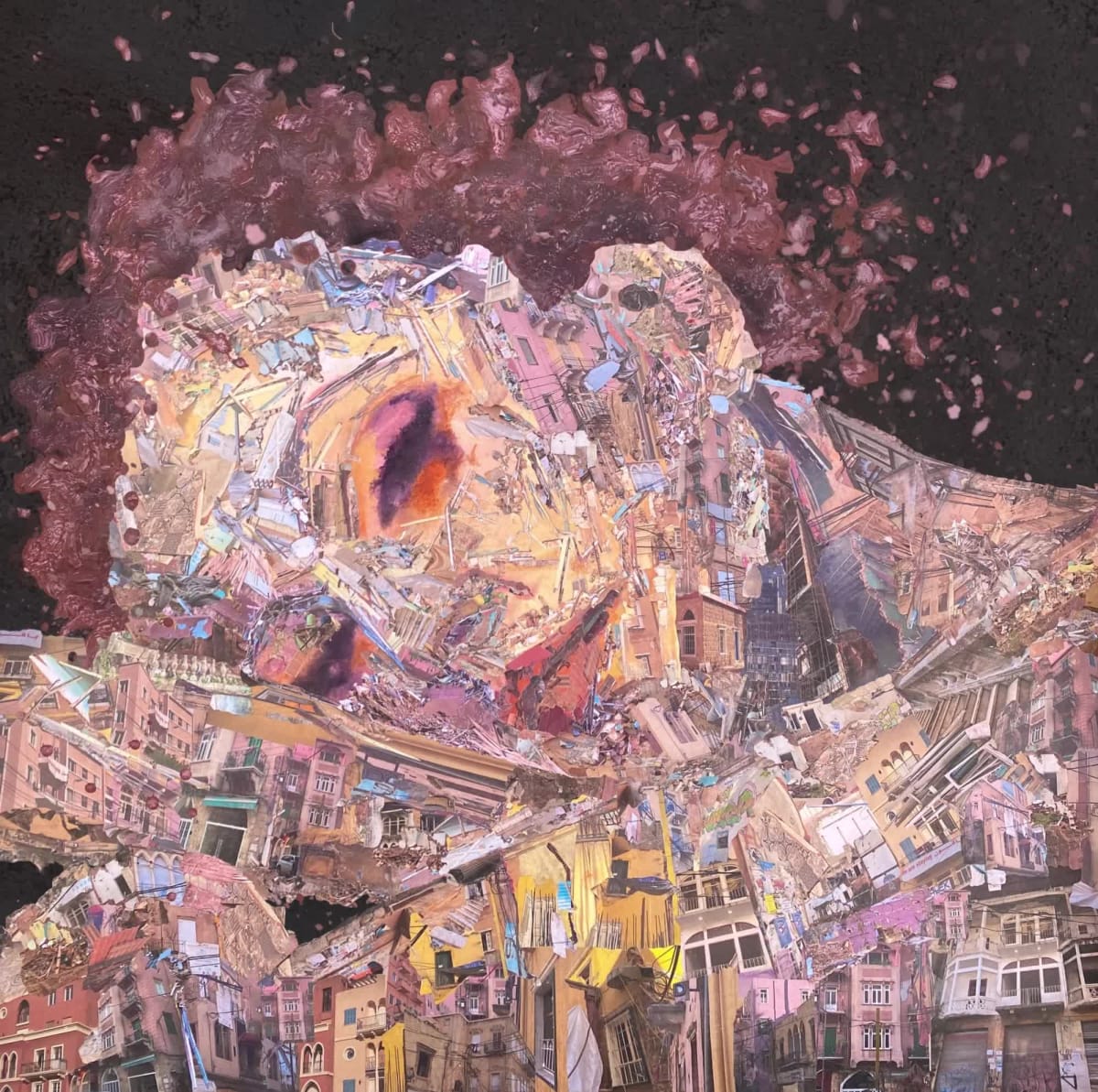 CONTEMPLATION - Magda Malkoun