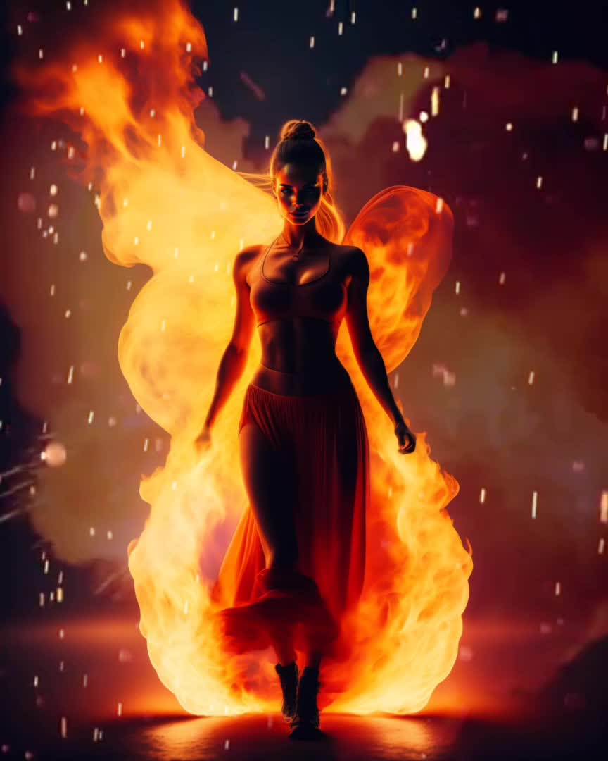 RISING FROM THE ASHES