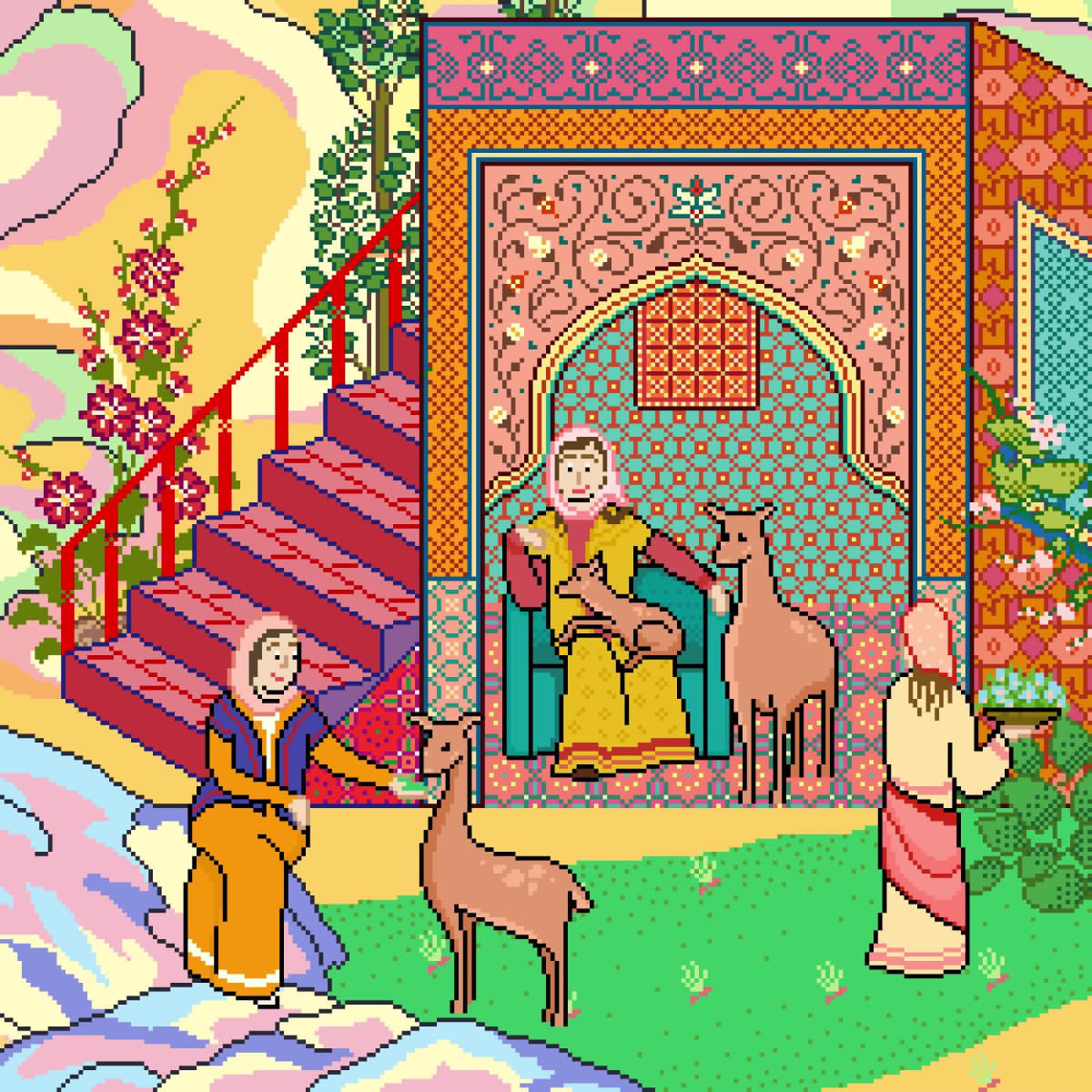 DEER LOVERS - Naime Pakniyat