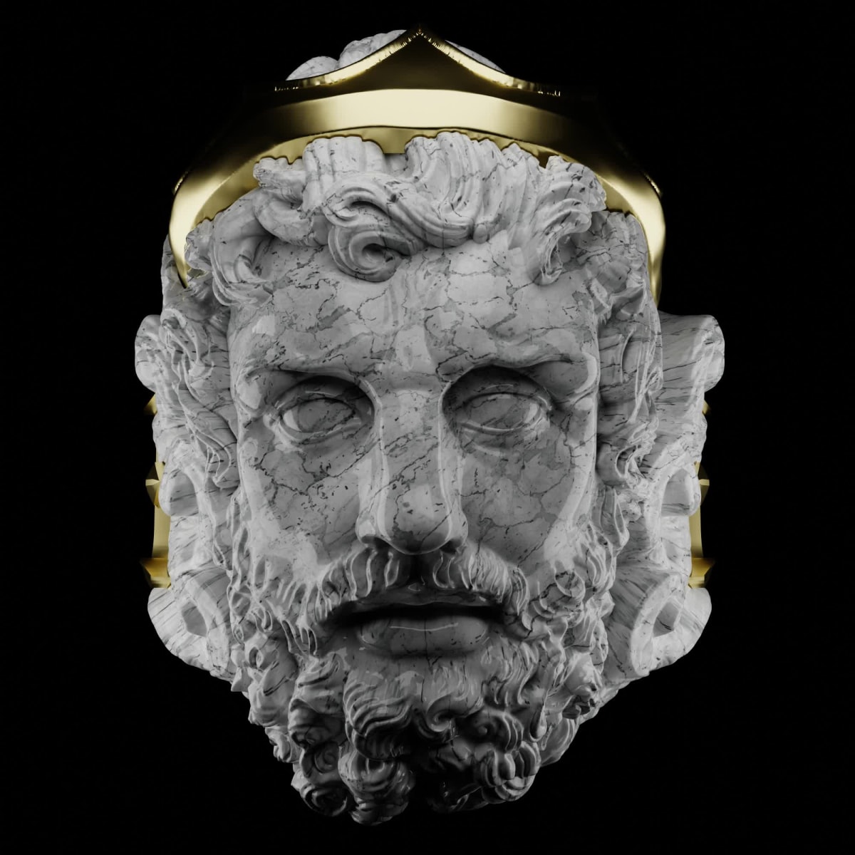 The Marble Zeus