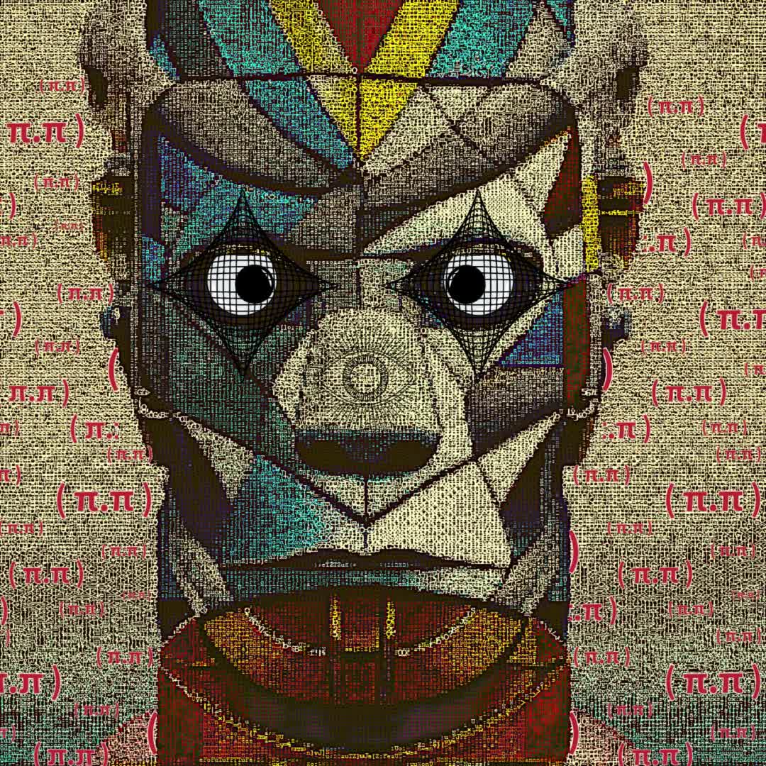 ANCIENT MONDRIAN TOTEM