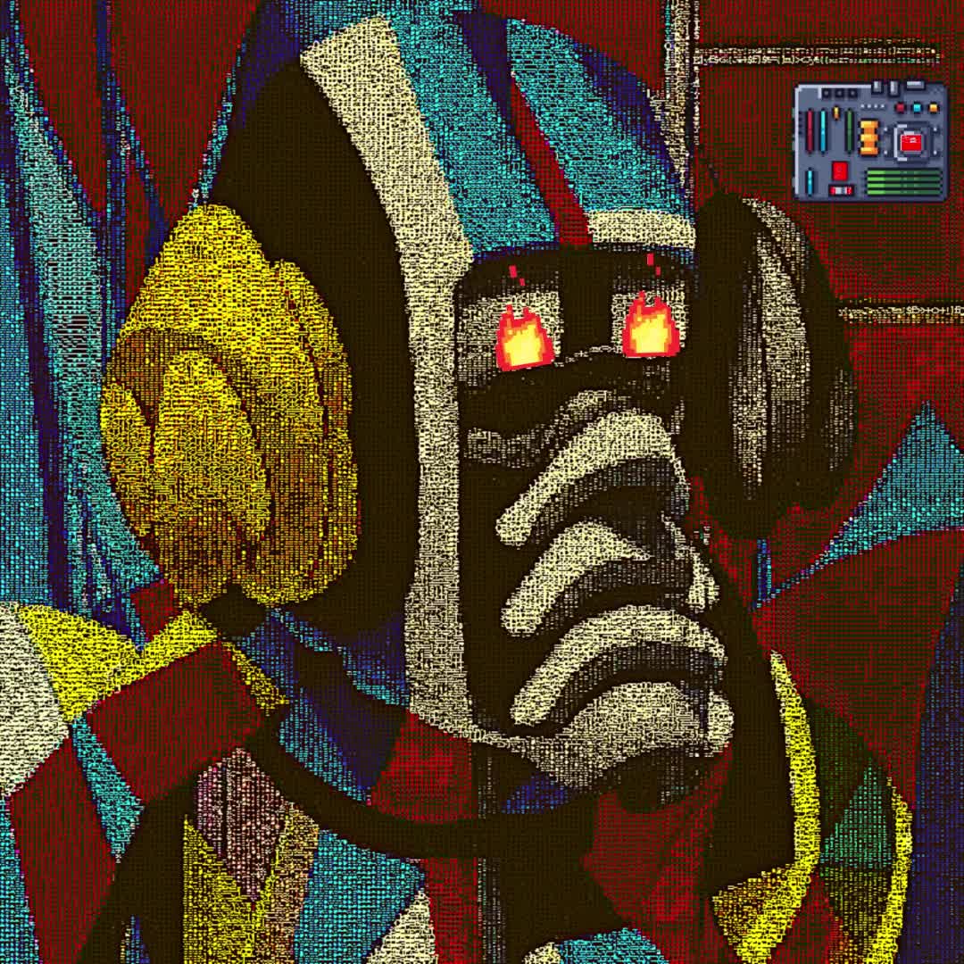 FAKE ASCII APE