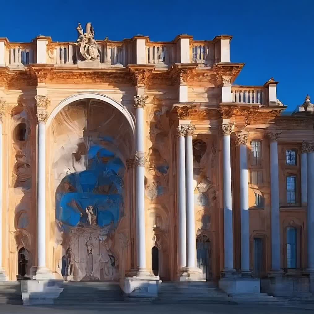 Aesthetic Architecture of Baroque