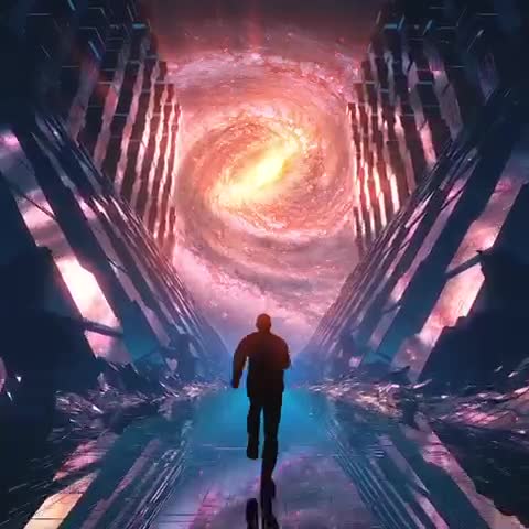 Running to Galaxy