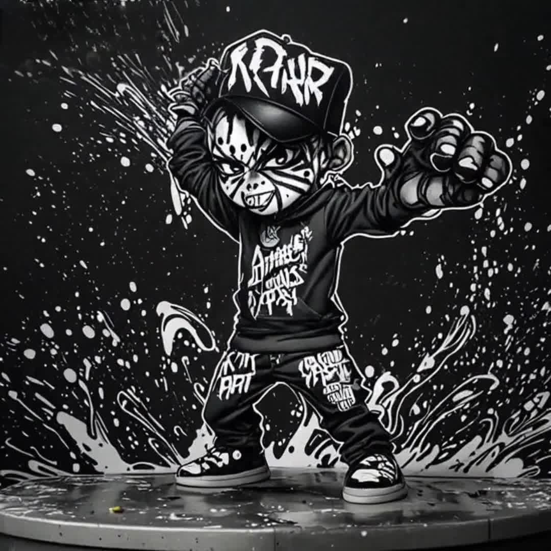 Graffiti Artist Poolboy!