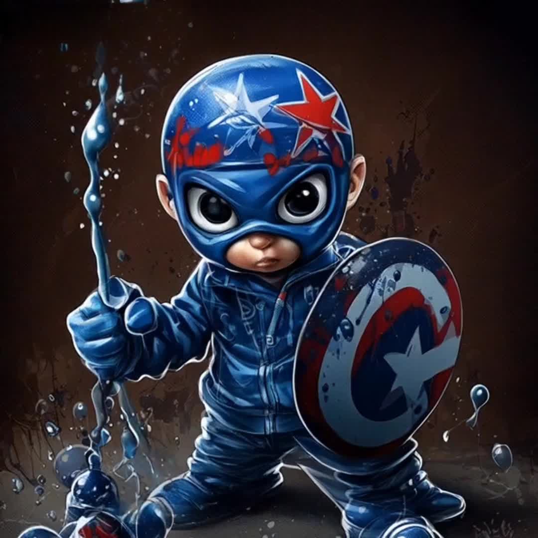 Graffiti Artist Captainboy