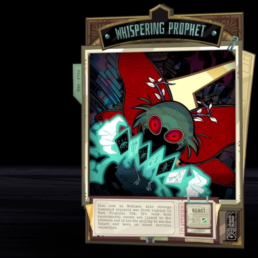 1. Whispering Prophet