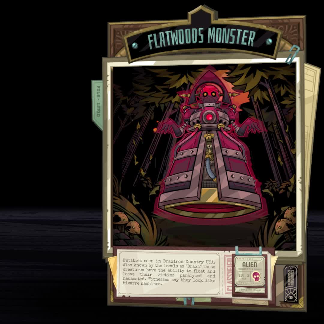 3. Flatwoods Monster