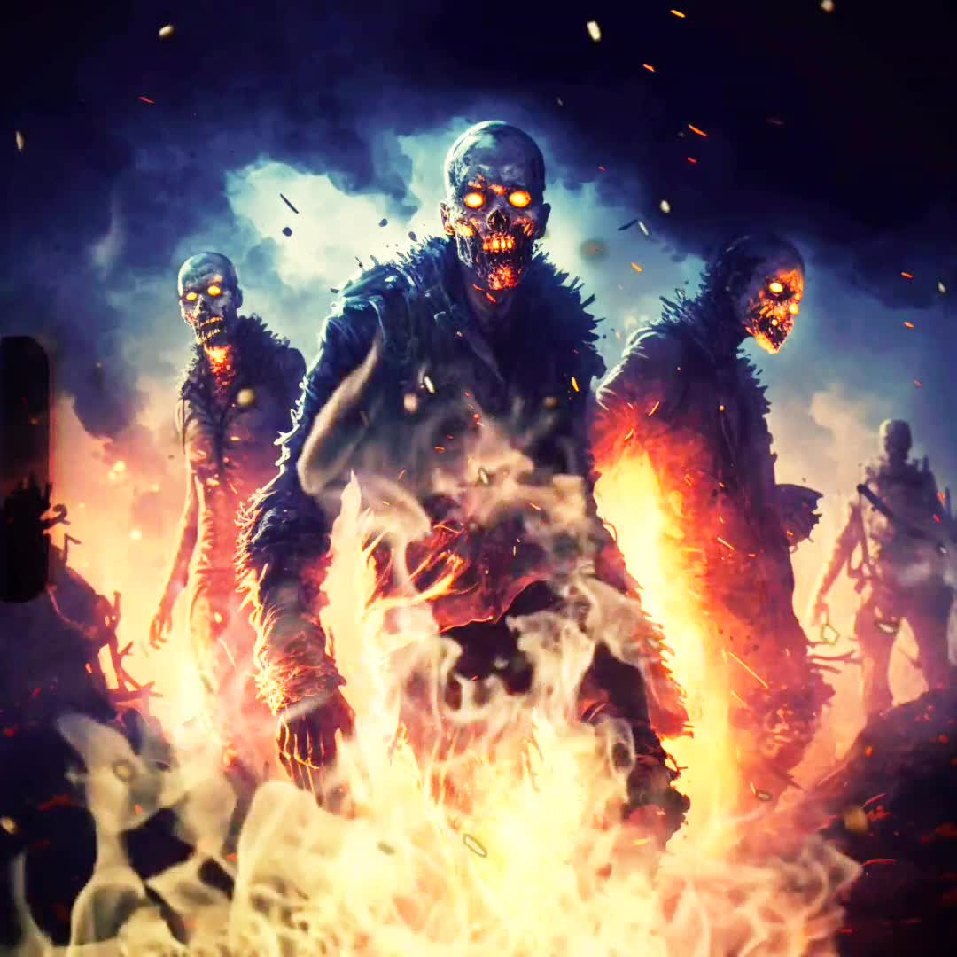 Burning City