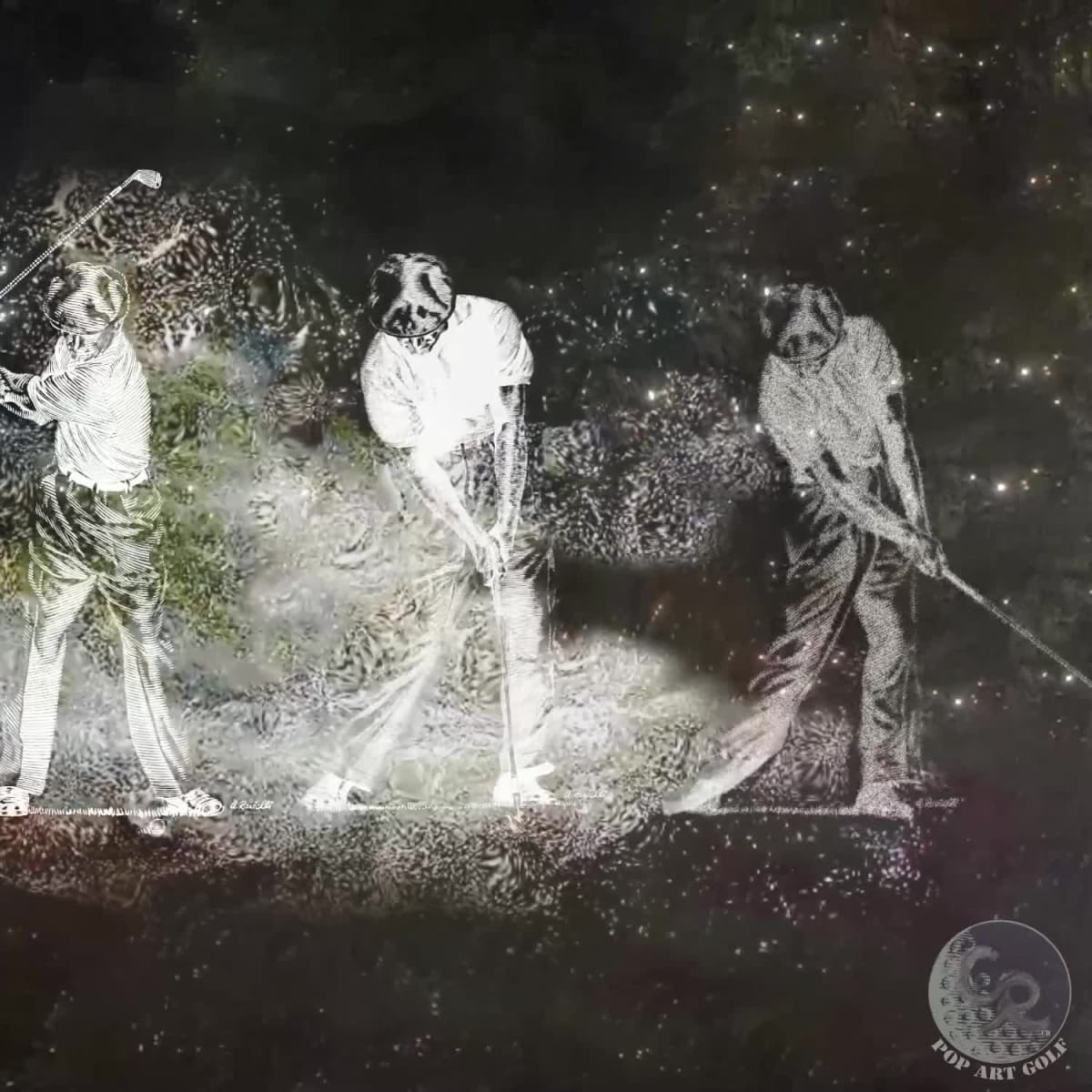Ben Hogan, Black Diamond Fluid Swing Sequence