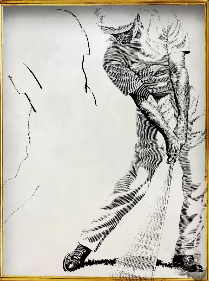 Ben Hogan, Shadow Swing