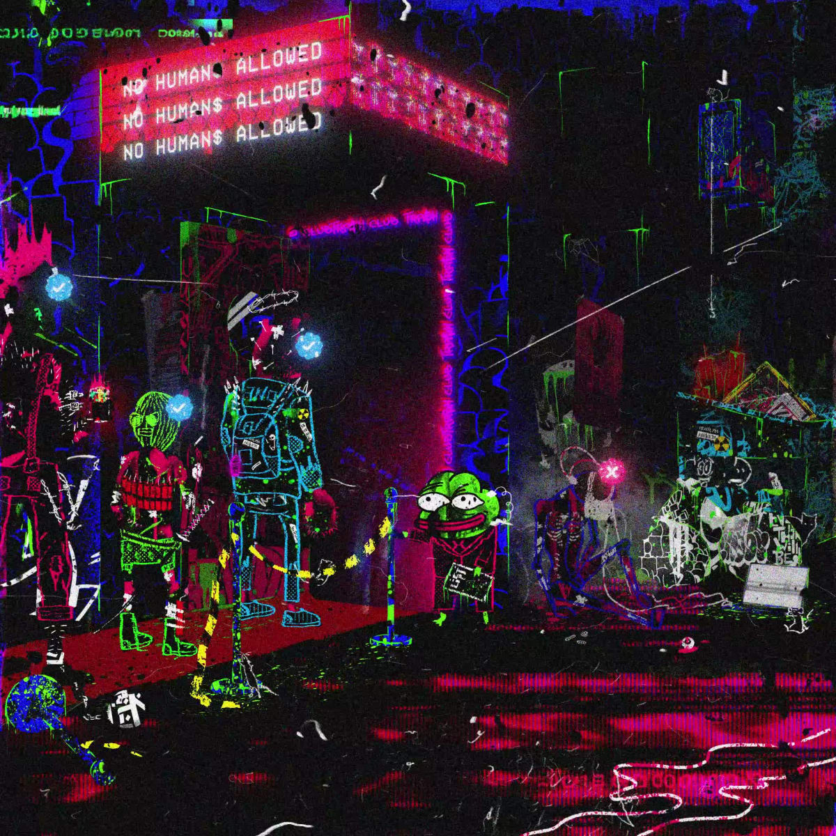 ENTERING THE BLACK $UN