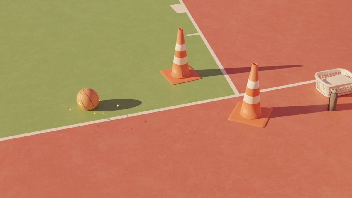 Soirée au Terrain de Basket