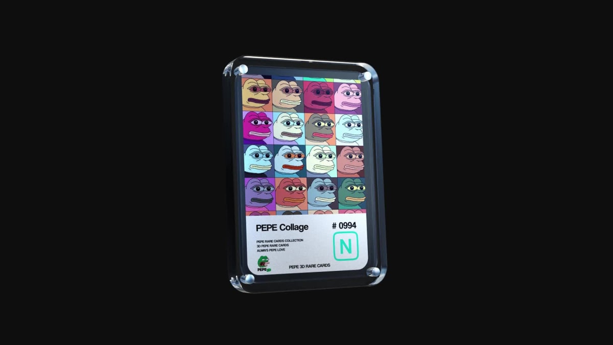 994 PEPE COLLAGE