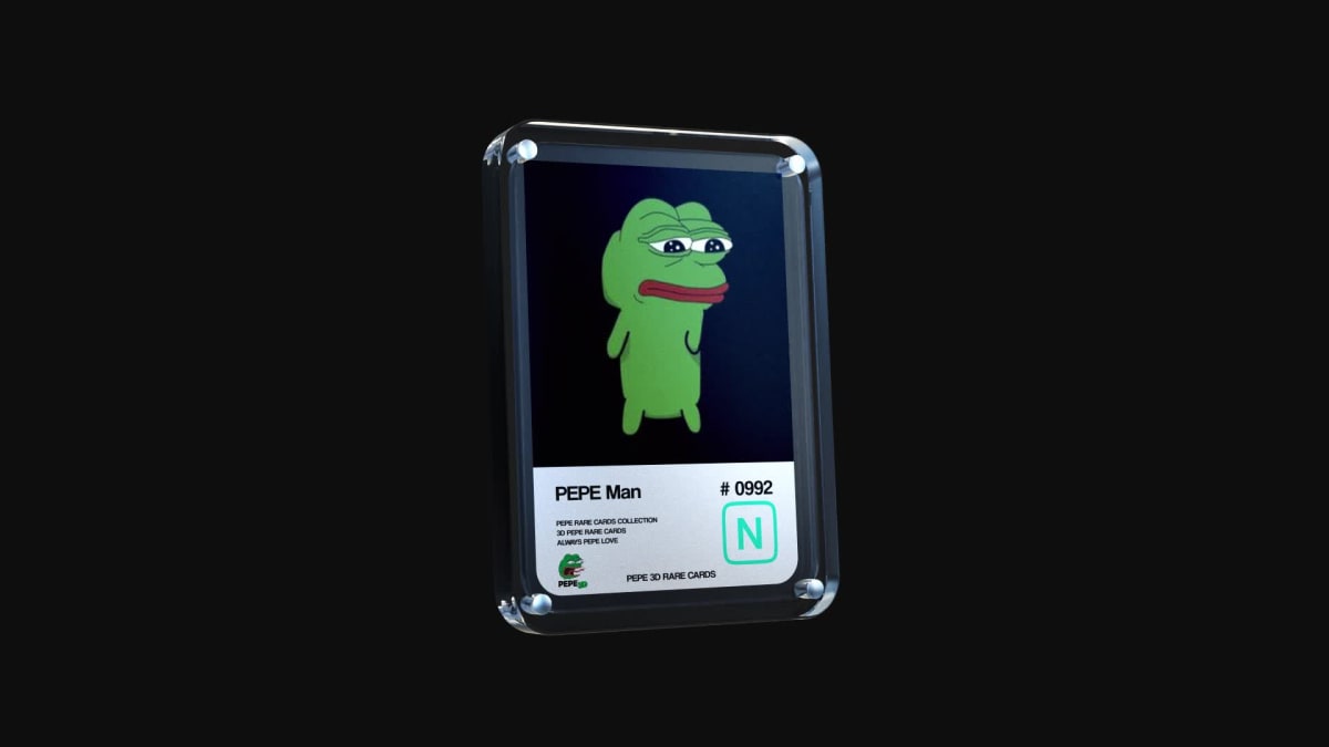 992 PEPE MAN