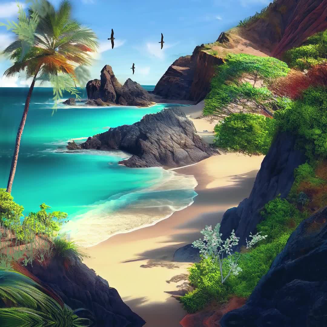 Tropical Serenity