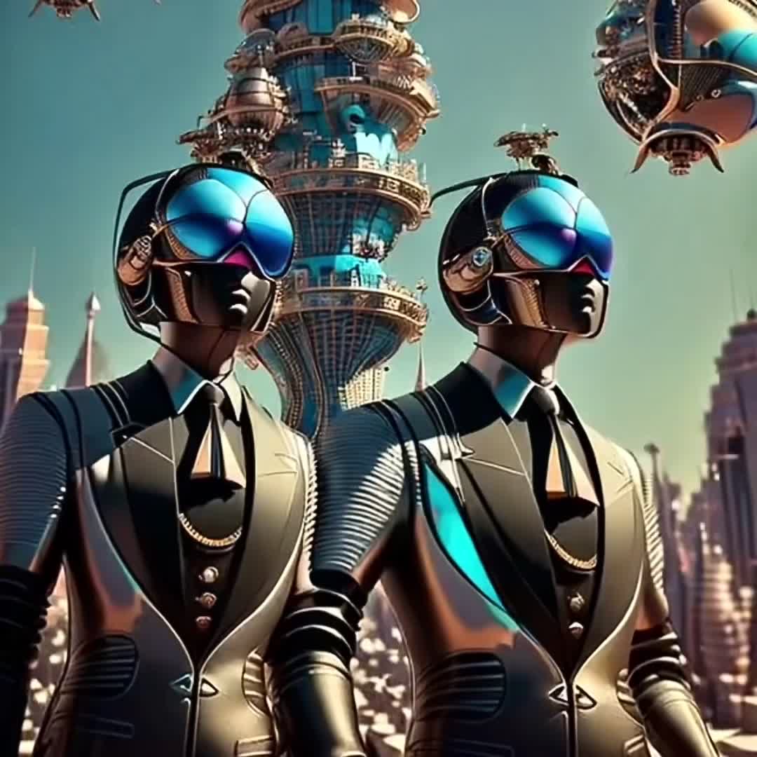 Dali's Technological Movement