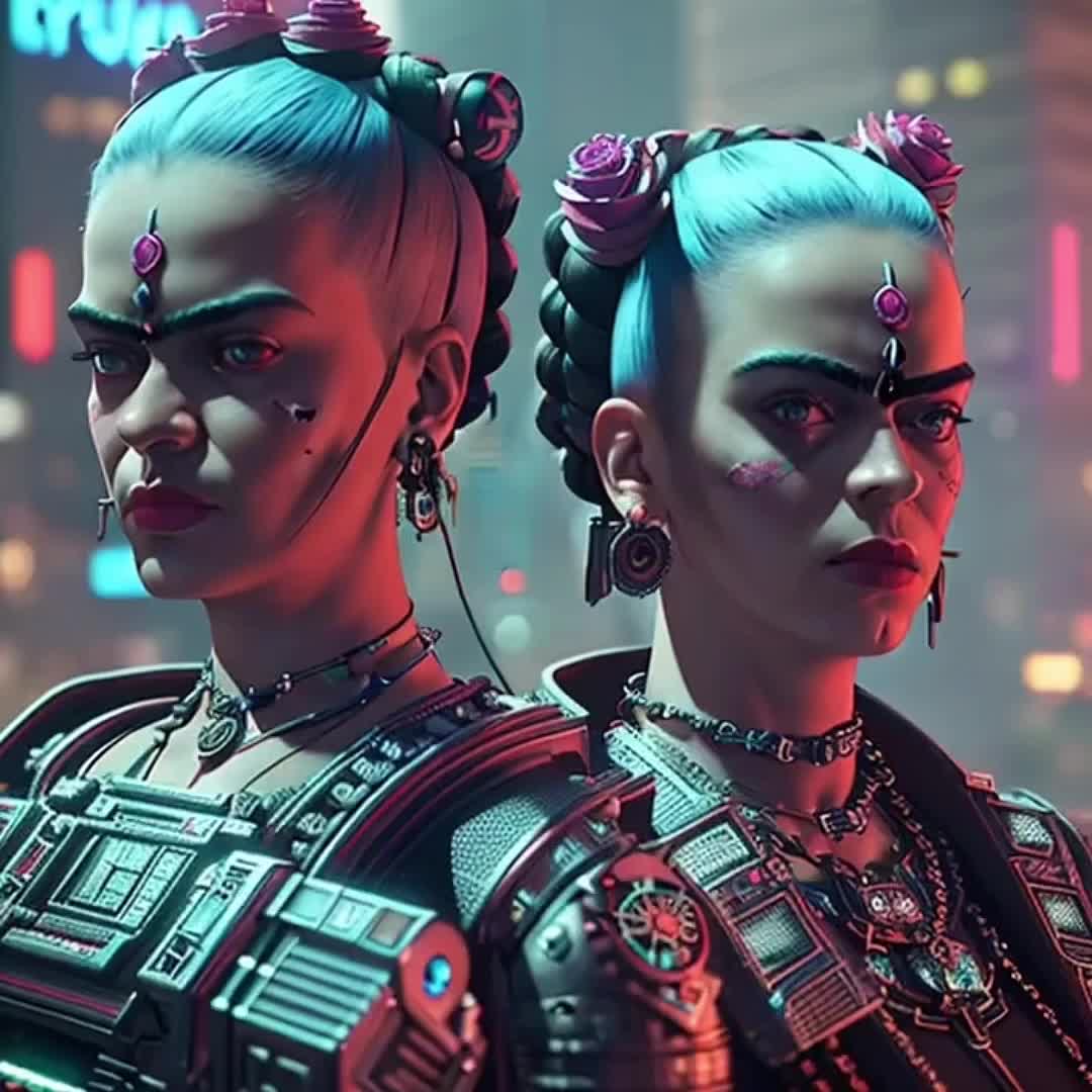Frida's Technological Movement