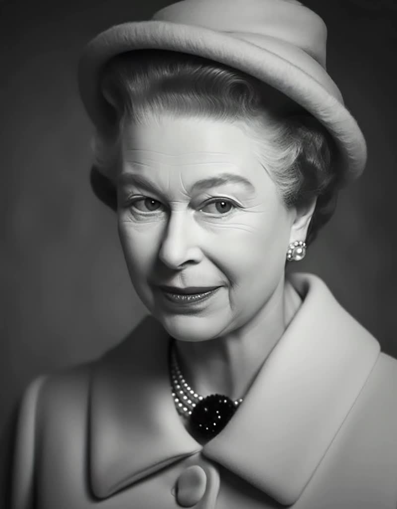 THE QUEEN OF RECORDS-Elizabeth II