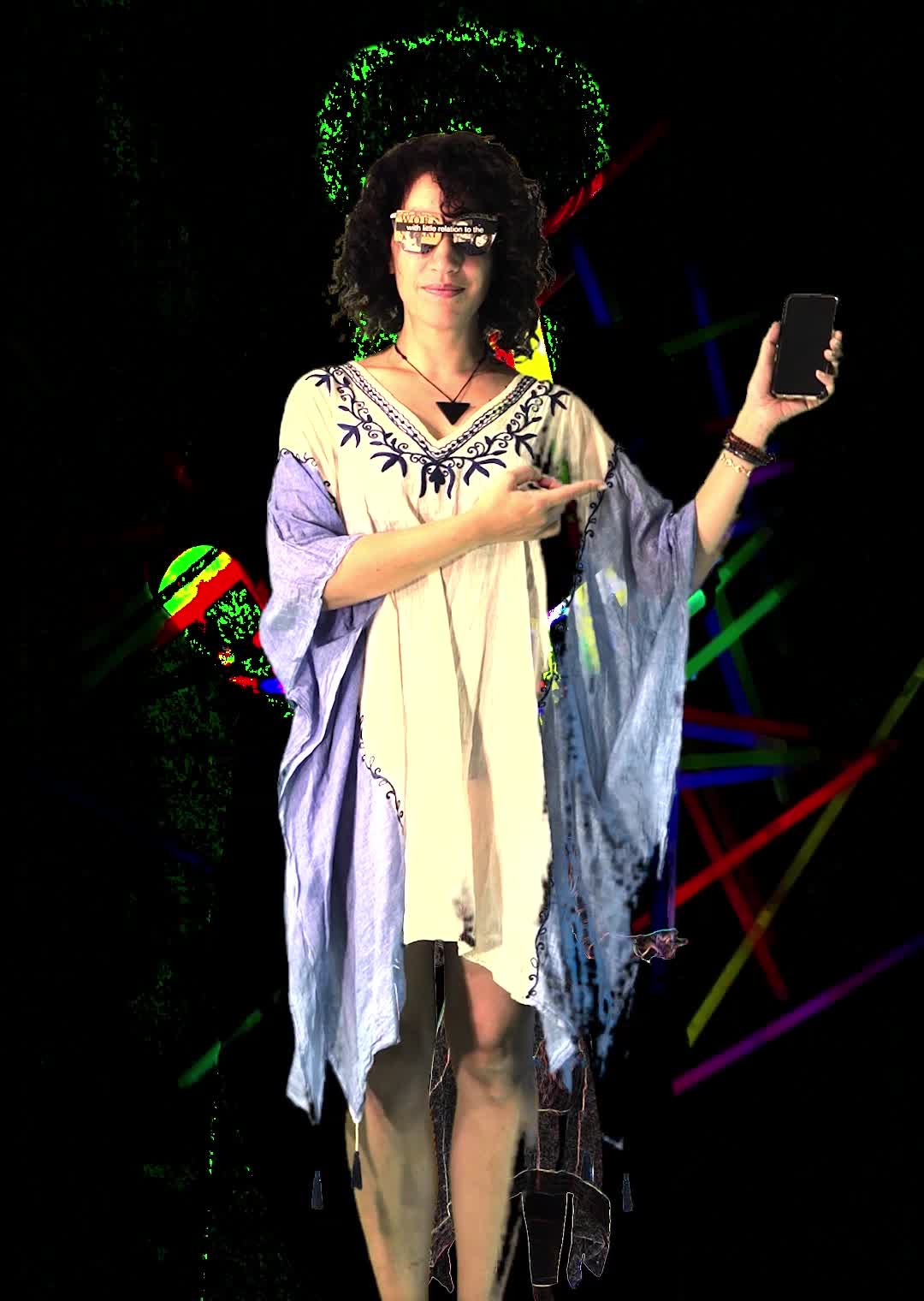 cell phone background liminal activity