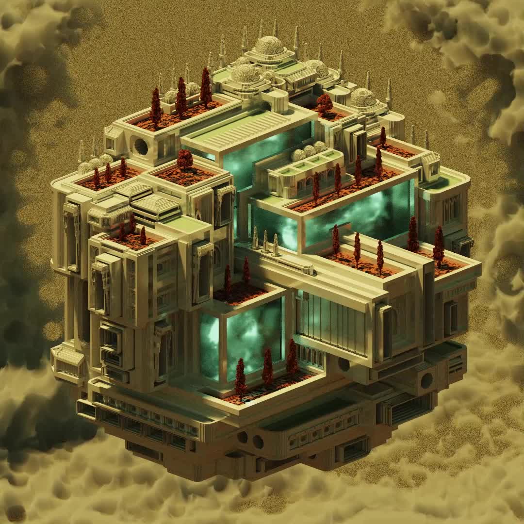 Autumn Skies Oasis