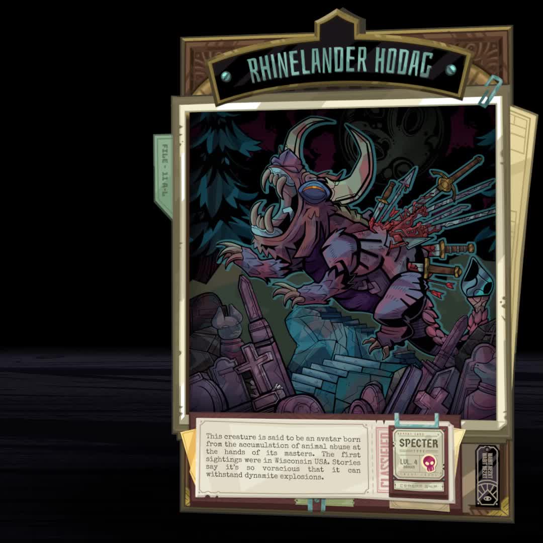 5. Rhinelander Hodag