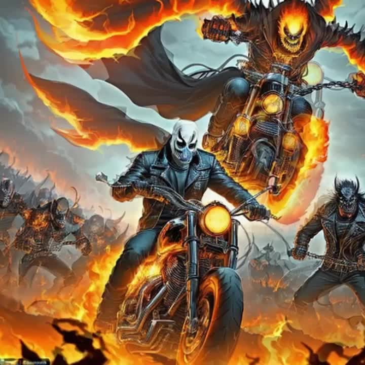 Ghost rides the streets of cyber