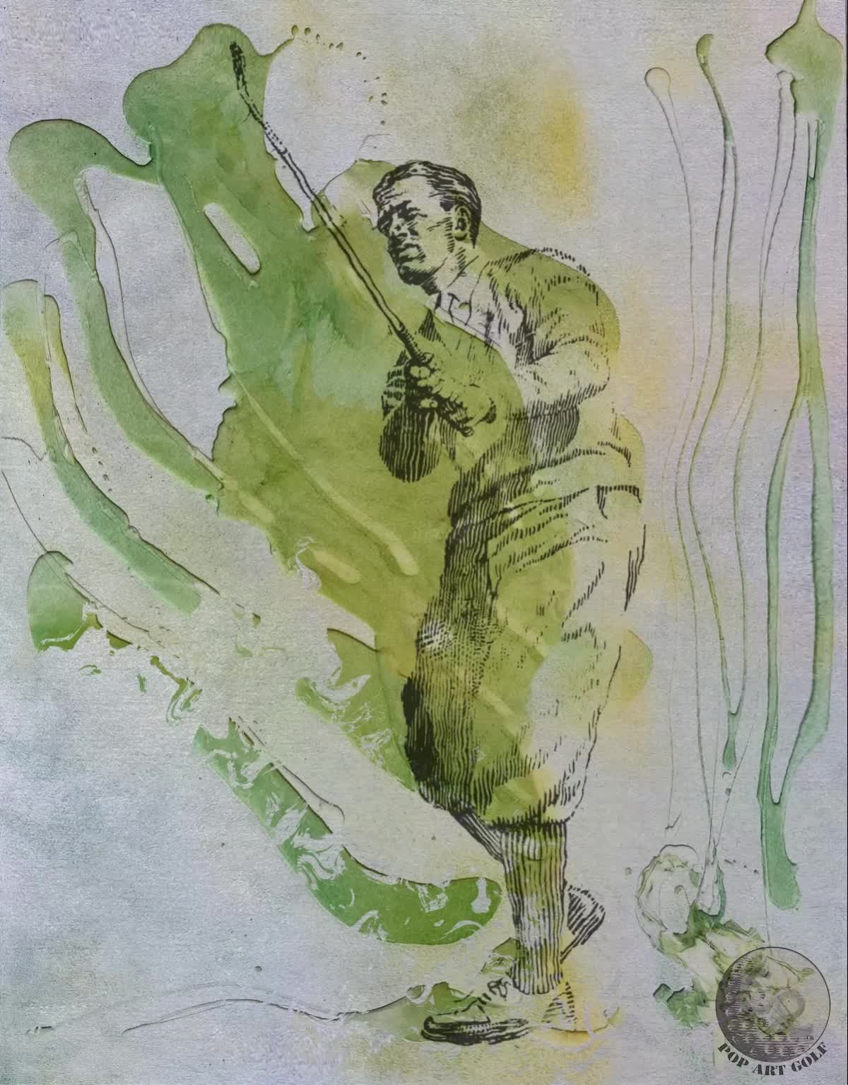 Bobby Jones - Short Iron