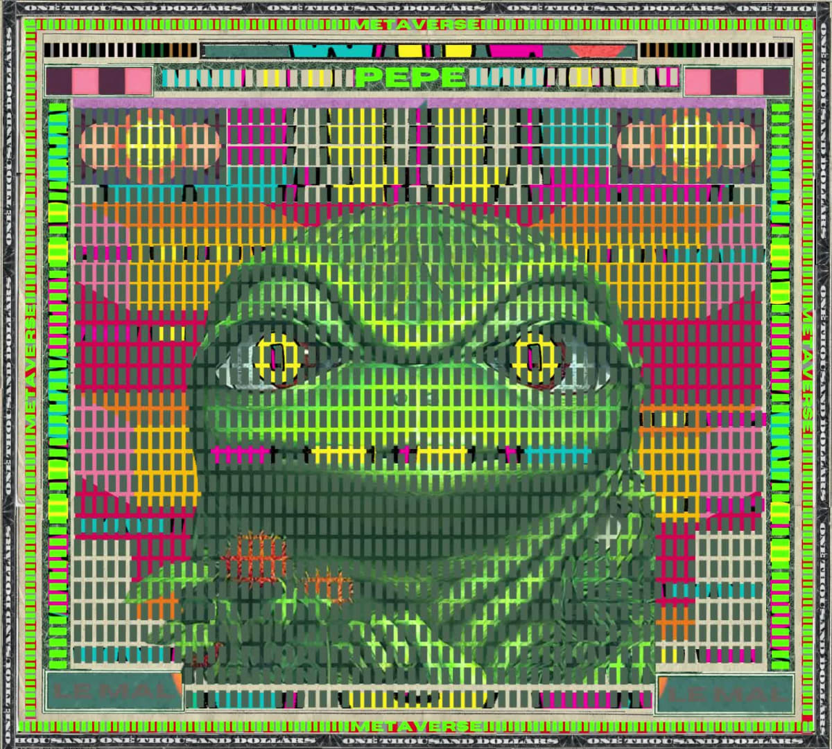 PEPE LE MAL RETRO