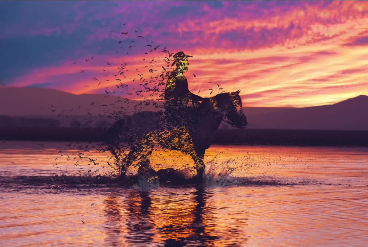Ghost Cowboy