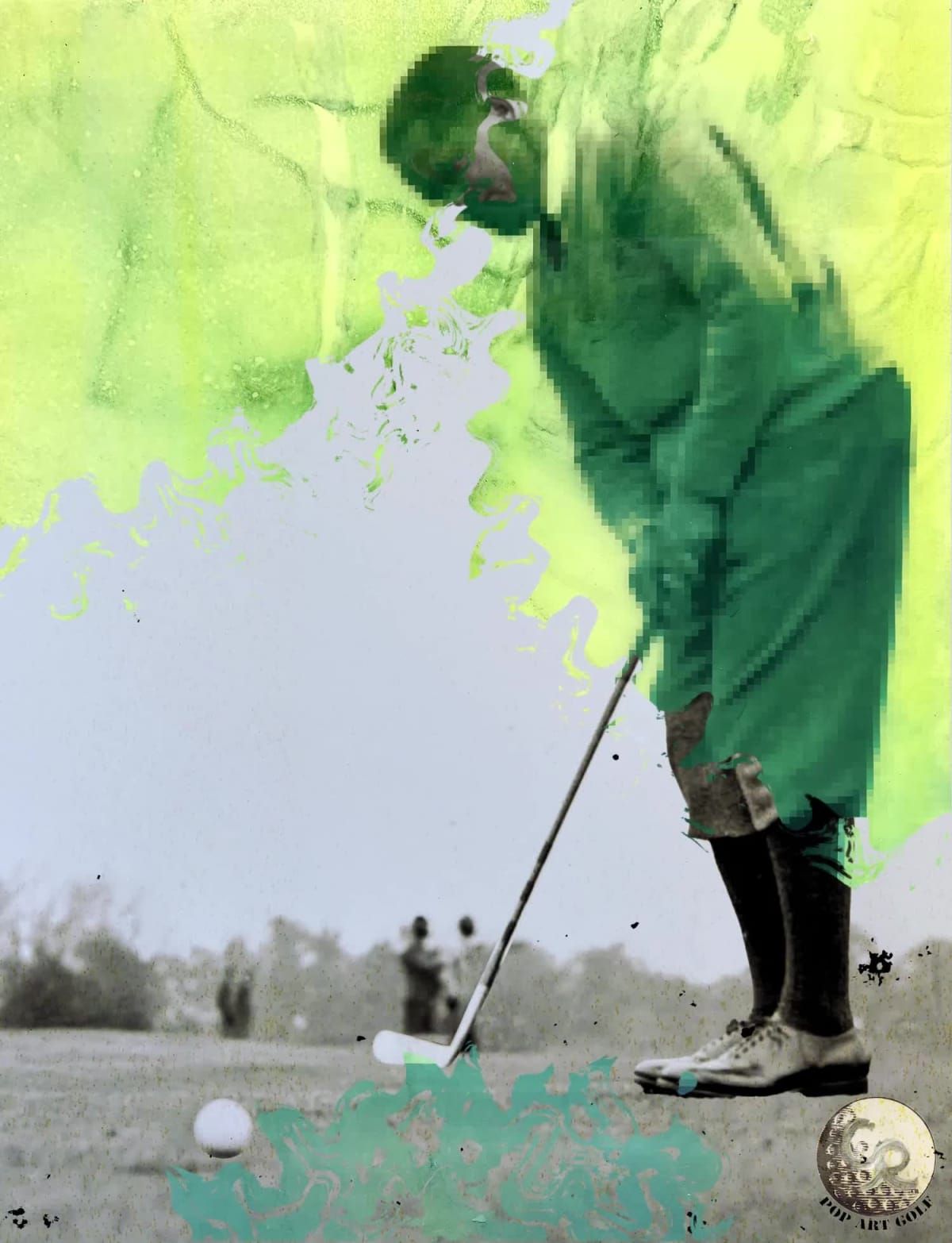 Bobby Jones - Sinking the Putt