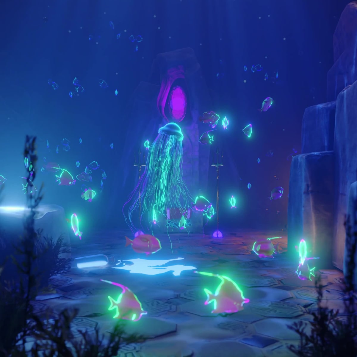 Reception at the Queen's